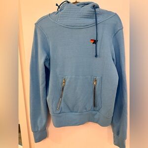 Aviator Nation Ninja Hoodie Sky Blue - S (euc)